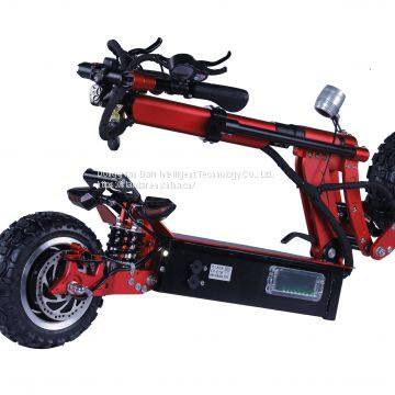 Delivery Df-10X 2000W Brushless Motor Mileage 105KM Electric Scooter photo-2