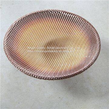 For Automobiles / Motorcycle Wheels Parabolic Screen Filter 300 Micron Stainless Steel Mesh