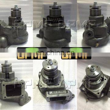 Diesel engine 6D140-5 water pump 6261-61-1201 for D155-6,dozer spare parts,6D140-5 engine parts