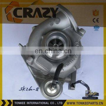 J05E engine turbo for SK260-8 excavator turcharger 24100-4631A