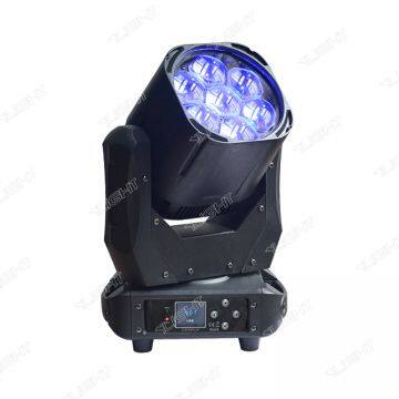 7 штук X40W RGBW 4 в 1 диммерующая прожекторная сценариевая светильник для мероприятий, шоу, вечеринок DJ, ночных клубов