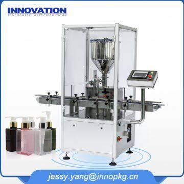 Atlas120 filling machinery liquid soap