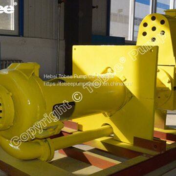 China Vertical Cantilever Sump Slurry Pump