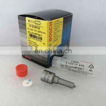 BOSCH Common rail nozzle DLLA148P1067(0433171693) for injector 0 445 110 081231336