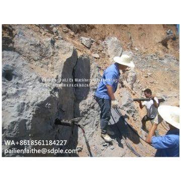 Hydraulic Rock Splitter Stone Splitting Tools Cave Mining Facility photo-2