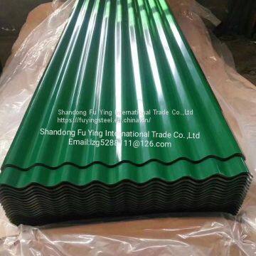 Cheap Price Corrugated Ppgi Steel/metal/iron Roofing Sheet in Ral Color Gold Supplier photo-3