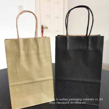 Supermarket Shopping Bags, Kraft Paper Bags General Packaging, Large, Medium and Small Multi-color photo-5