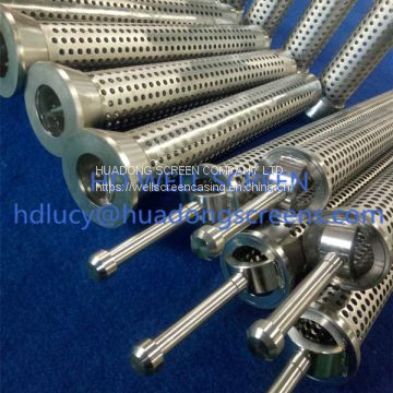 Stainless steel 316L Drilling pipe screen for oil well tools