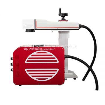 FST Split Red-white Portable Fiber Marking Machine photo-4