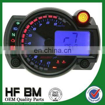 Universal style ,LCD Digitaal speedometer for motorcycle. Hot sale lcd digital speedometer motorcycle