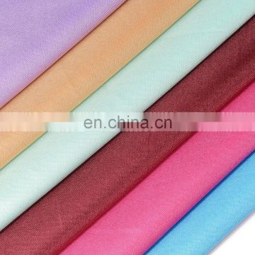 high quality 290T 100% polyester pongee fabric for garments