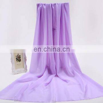 China Supplier 100% Polyester Woven 75D Chiffon Fabric for Evening Dress