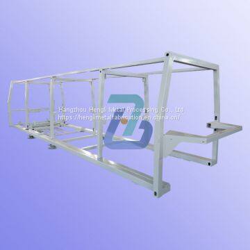 Steel Welding Structure Heavy Industury Custom Steel Fabrication Engineering