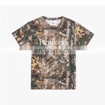 DiZNEW Oem Mens High Quality All Over Print T-Shirt Cotton T Shirt Full Print