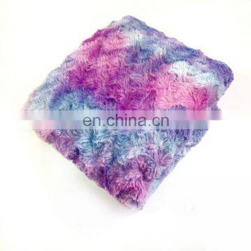 China Factory Promotion Super Soft Plush Faux Fur Fleece Throw Blanket With Best Price High Quality photo-4