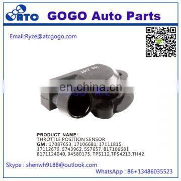 THROTTLE POSITION Sensor OEM 17087653 17106681 17111815 17112679 5743962