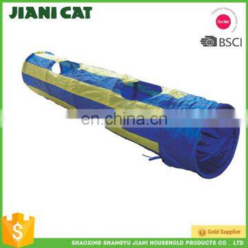 Custom High Quality Black Cat Tunnel,cat Toy Collapsible Tunnel photo-5
