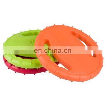 pet floating discs dog training toys