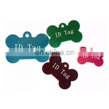 Plain Paw Personalized Engrave Embosser Collar ID Diecast Custom Bone Shaped Pet Dog Tag photo-3
