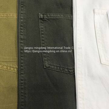 66.5%Cotton 33.5%Rayon Twill Fabric photo-3