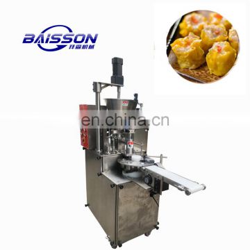 Hot sale semi automatic shumai siomai maker making machine