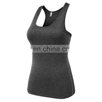 Women's Fitness Fast Dry Compression Running Sleeveless Athletic Tank Top photo-3