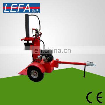 Wood machine hydraulic log splitter for tractor