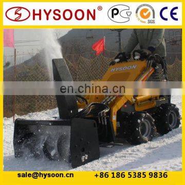 Small Farm Equipment Mini Crawler Dozer Mini Skid Steer Loader photo-7