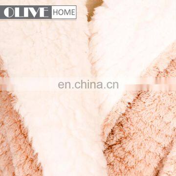 High Quality Super Soft 100 Cotton/fleece Terry Microfiber Bathrobes Women Wholesale Bathrobe With Hood photo-2