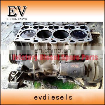 block , cylinder 4LE2 cylinder block 4LE1 for ISUZU excavator use