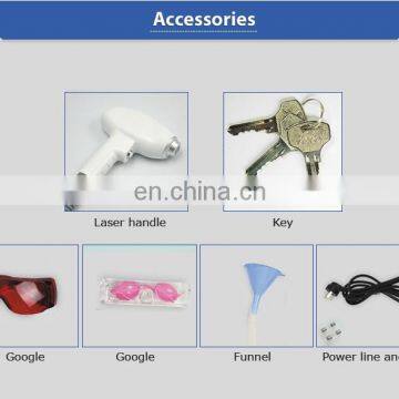 Guangzhou Hair Removal 808nm Diode Laser / Laser Hair Removal / 808nm Permanent Hair Removal Machine photo-5