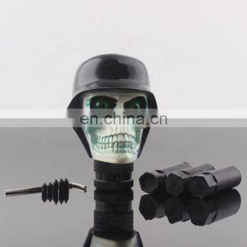 Universal Car Truck accessories Manual Stick Gear Shift Knob Skull Hat Lever Shifter