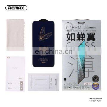 Remax Gl-54 Full Screen Mobile Phone Hd Anti-blue Ray 9d Ultra-thin Tempered Glass photo-7