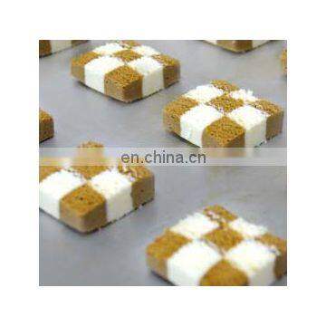 Longyu PLC Machine Cookie Biscuit Wire Cut Making Machine For Bakery Snack