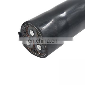 YJLV22 3*150 aluminium 3 core electrical power cable