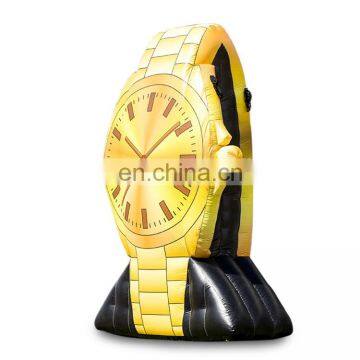 Inflatable Birthday Party Decorations Advertising Model Watch Balloons For Sale