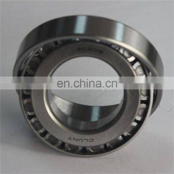 Inch size chrome steel bearing high precision tapered roller bearing L44649/l44610