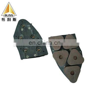 Train Spare Parts Customer's Drawings Railway Parts Composite Brake Shoe