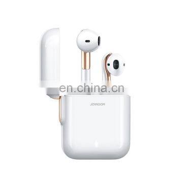 JOYROOM TL9 side opening design TWS earphones with 400mAh charging box smart touch control i12 tws earbuds