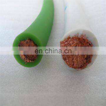 Aisen Car Audio TRUE OFC 50 Feet Blue 0 Gauge Car Audio Power Cable photo-5