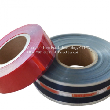 Custom Tamper Proof  Tamper Evident Coin Bag for Bank Seal bags