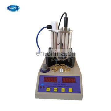 ASTM Standard Ring and Ball method Automatic Asphalt/Bitumen Softening Point Tester/Apparatus