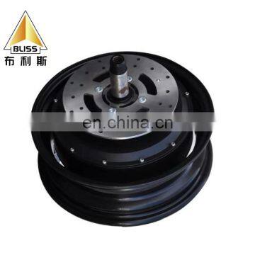 E-bike Hub Motor 48V 72V 96V Brushed dc Motor 3000W Electric Scooter Electric Motorcycle Scooter photo-4