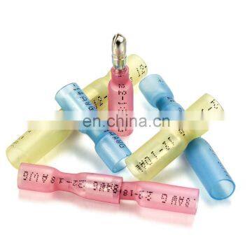 Hampool Popular Brass Wiring Accessories Automotive Shrinkable Bullet Terminal photo-2