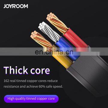 JOYROOM Zinc Alloy Nylon Braided 8 Pins Auto Disconnect USB Cable for IPhone Mobile photo-4