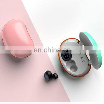 long distance waterproof separation design TWS in-ear smart earphone wireless