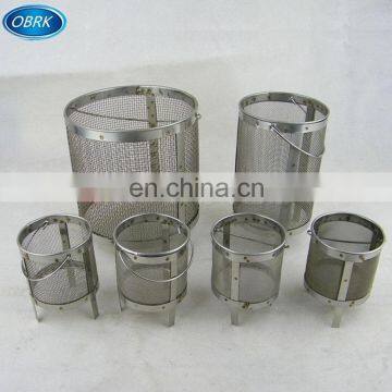 Корзина с сеткой для испытания на прочность крупных (мелких) заполнителей на растворе photo-2