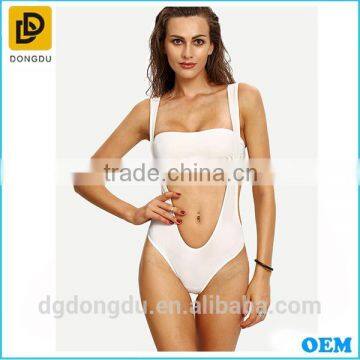 New Arrival 2016 Plus Size Nylon Women Sexy Swimwear