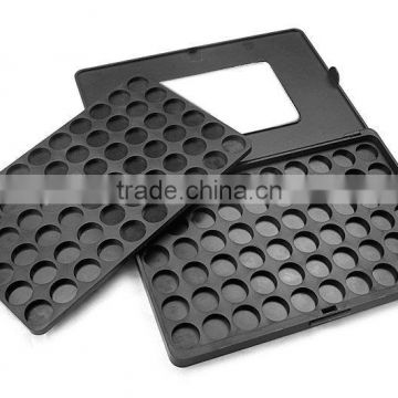 Eye shadow palette /OEM makeup palette template/plastic palette for eyeshadow