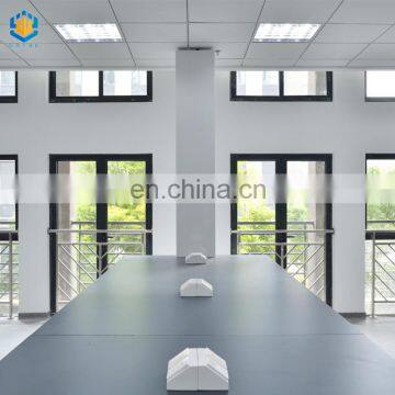 SGS Approved Laboratory Furniture Steel Work Bench With Cabinets photo-4